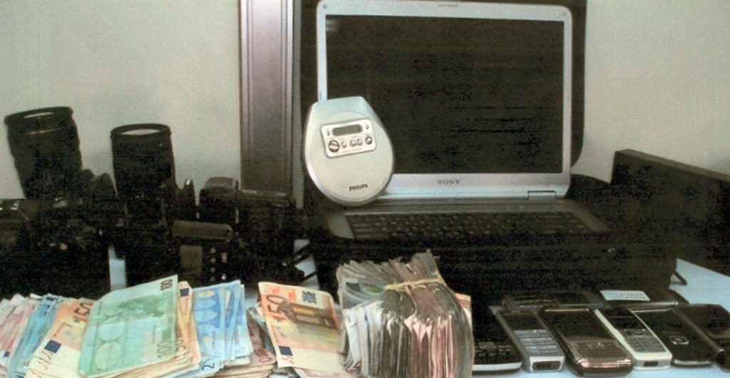 O ληστής των laptop!