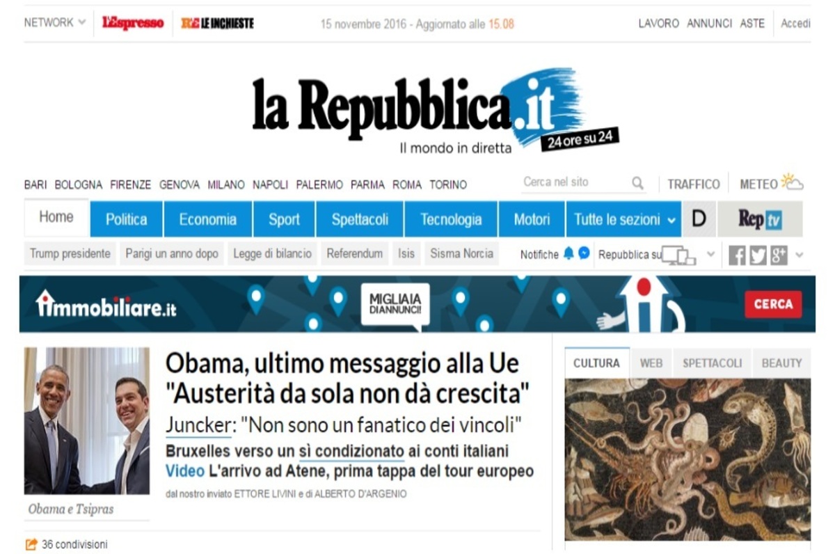 Φωτό από repubblica.it