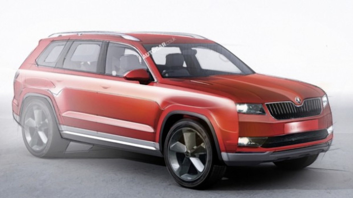 Μεγάλο SUV από τη Skoda το 2016
