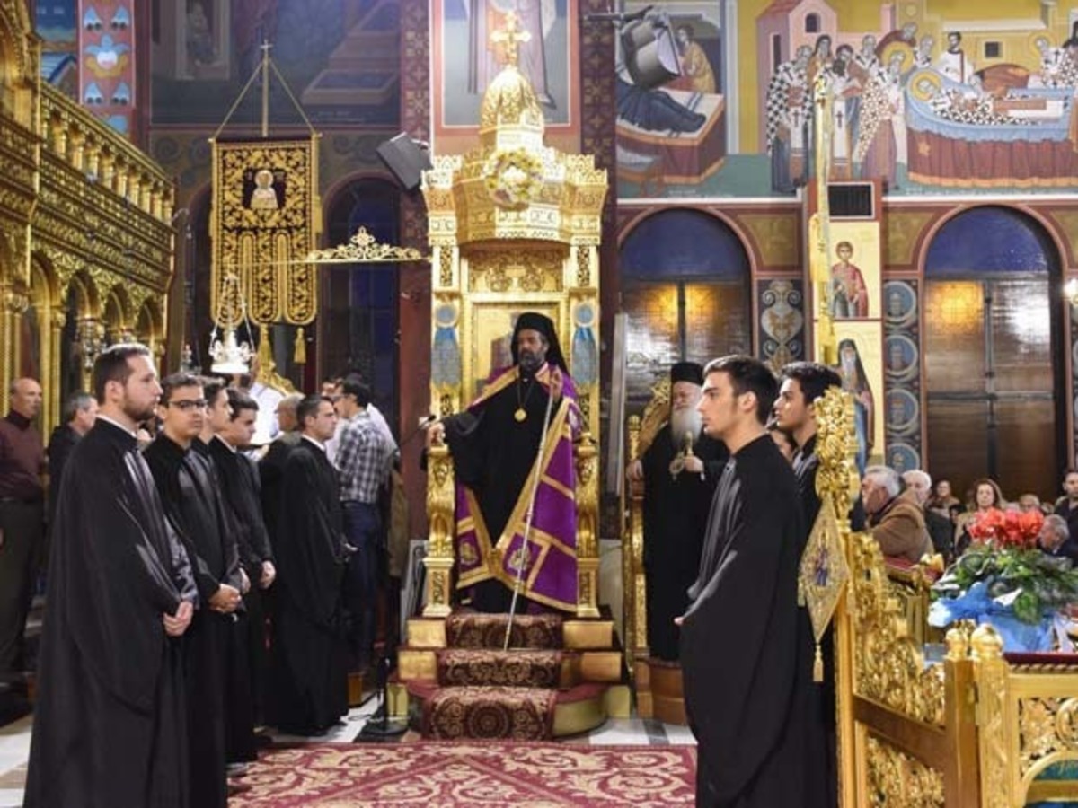 Και η Λάρισα τίμησε τον Άγιο Νικόλαο