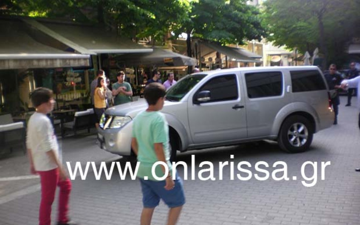 ΦΩΤΟ από το onlarissa.gr