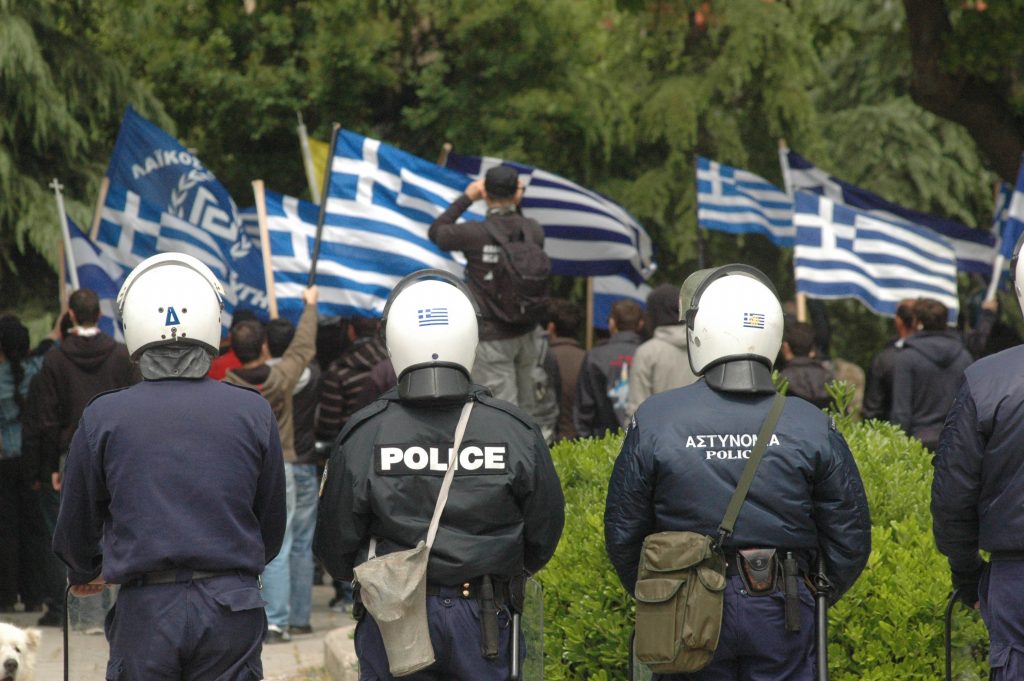 Λάρισα: 5 συλλήψεις για τα επεισόδια