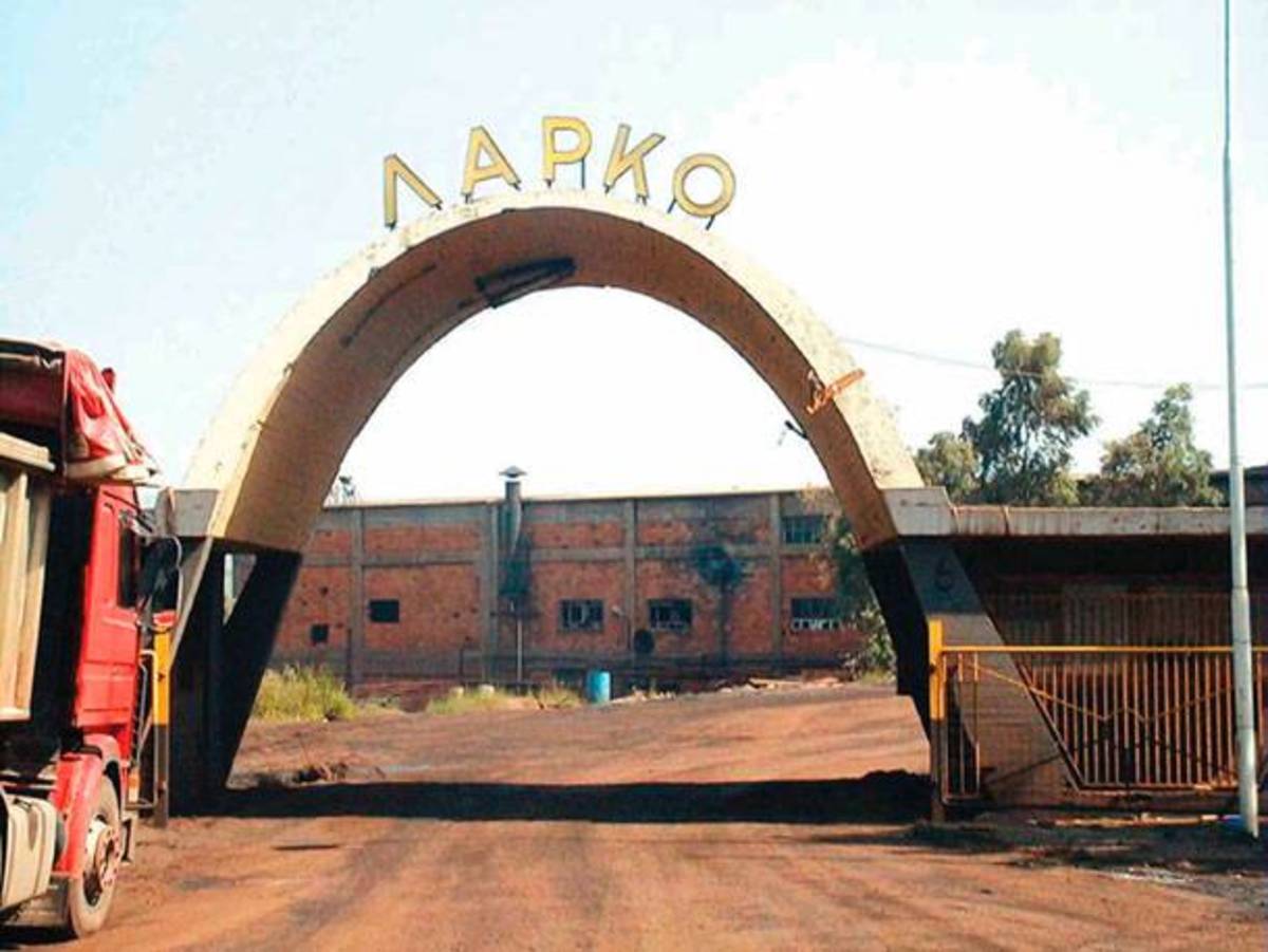 Παρέμβαση για την ιδιωτικοποίηση της ΛΑΡΚΟ