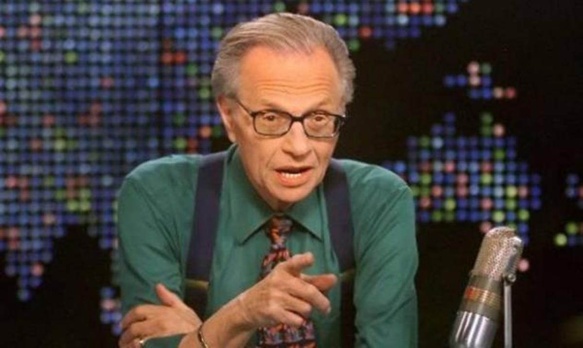 Πόσοι τηλεθεατές παρακολούθησαν το τηλεοπτικό κύκνειο άσμα του Λάρι Κινγκ