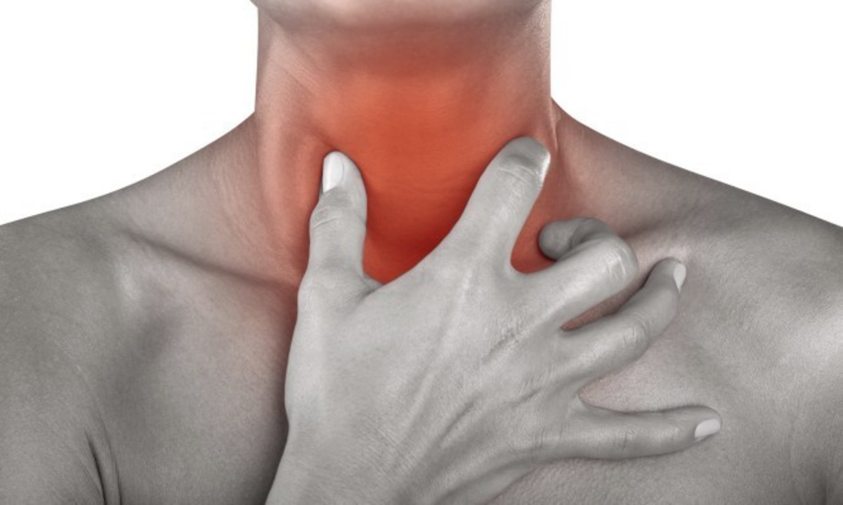 Λαρυγγίτιδα: Αυτά είναι τα πρώιμα συμπτώματα
