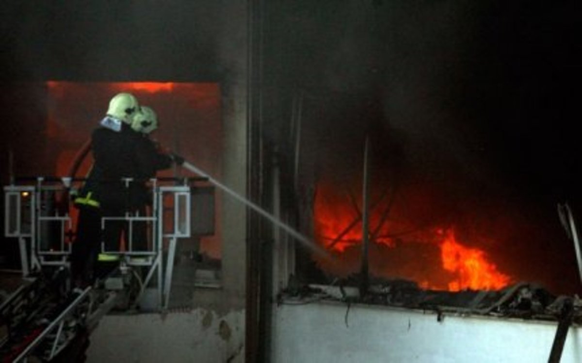 Φωτιά σε παιδικο σταθμό στην Ιεράπετρα