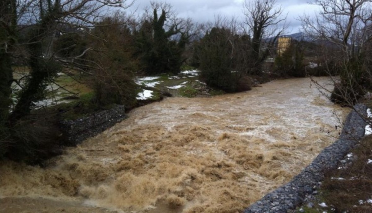 Πλημμύρες στο Οροπέδιο Λασιθίου