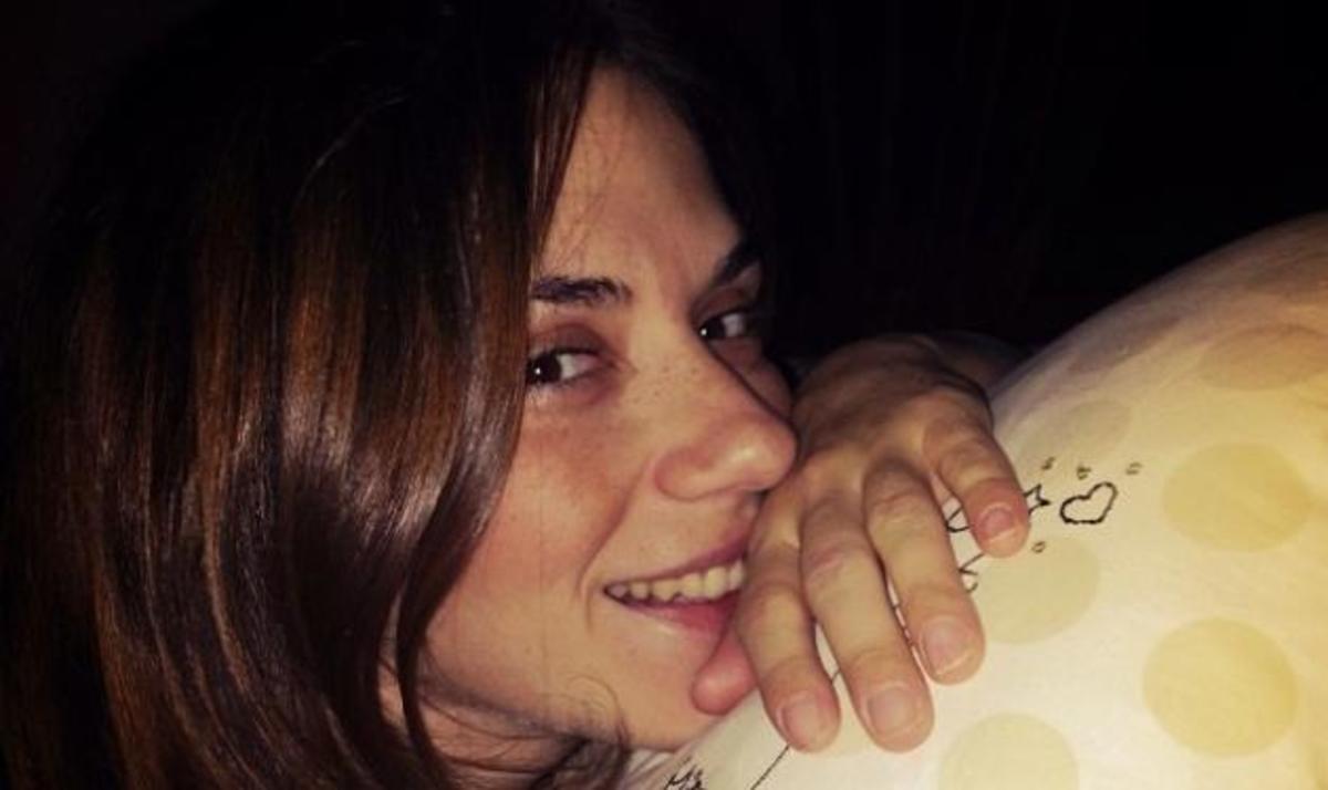 B. Λασκαράκη: Η πρώτη και χριστουγεννιάτικη φωτογραφία της κόρης της!