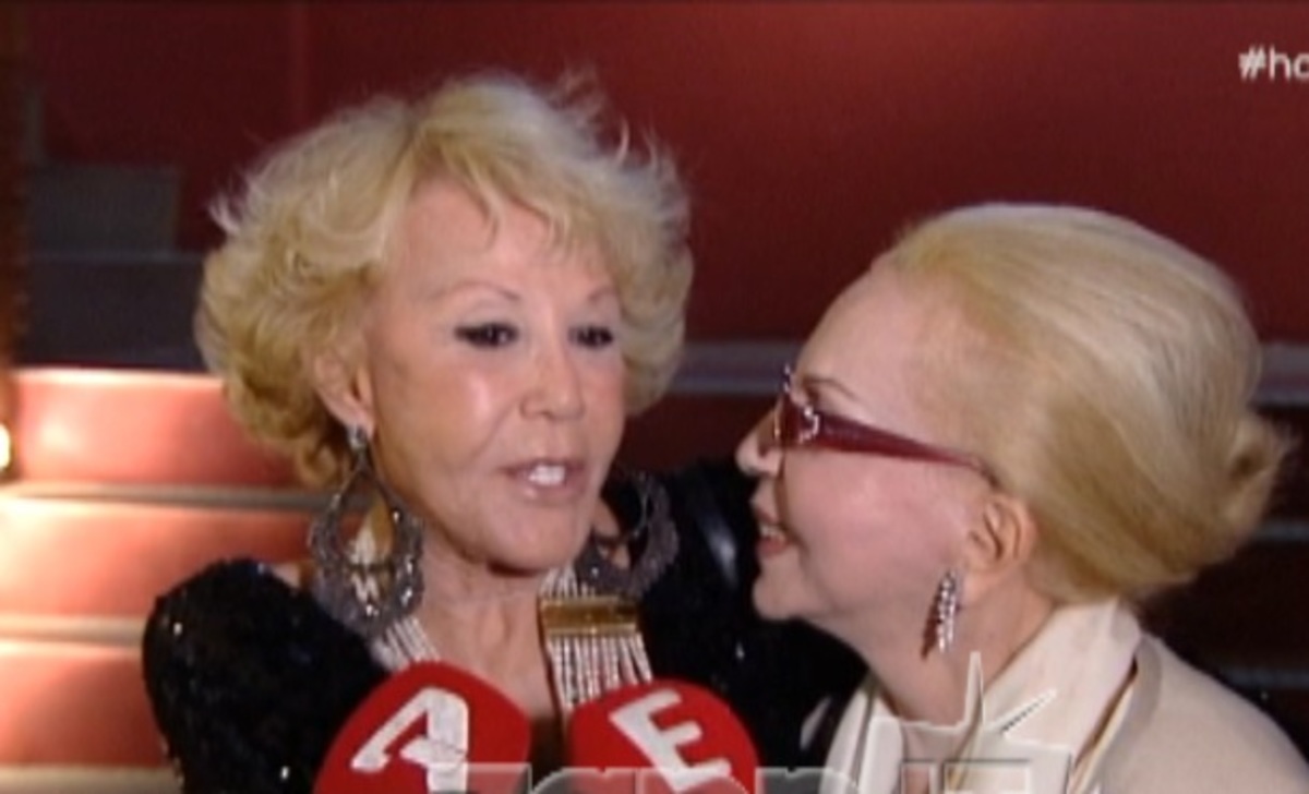 Ζωή Λάσκαρη: Αποκάλυψε on camera την πραγματική της ηλικία!