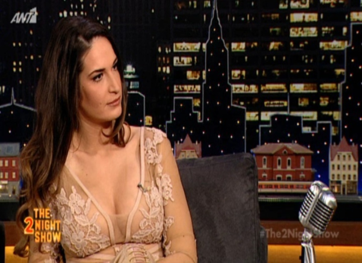 “Κόλαση” η Εύα Λάσκαρη στην εκπομπή του Αρναούτογλου!