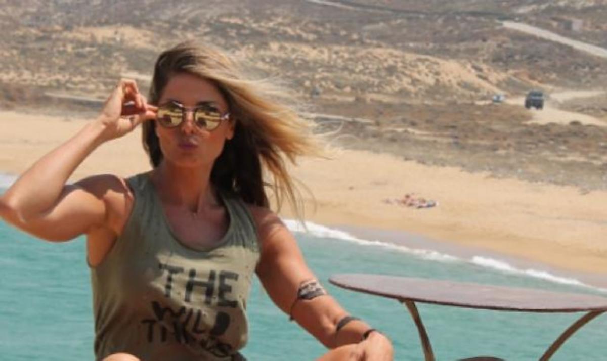 Η Κατερίνα Λάσπα στη Μαδρίτη για τον αγώνα της Εθνικής!