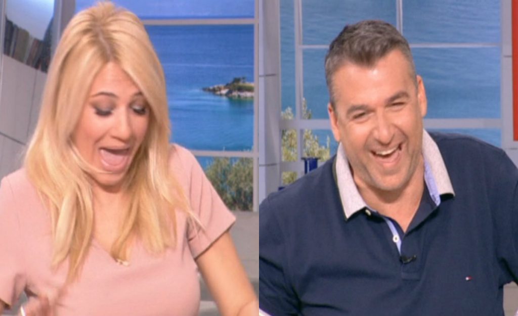 Δεν φαντάζεστε τι έκανε ο Γιώργος Λιάγκας όταν έπαθε λάστιχο η Φαίη Σκορδά: «Μαλ…ς είμαι»;