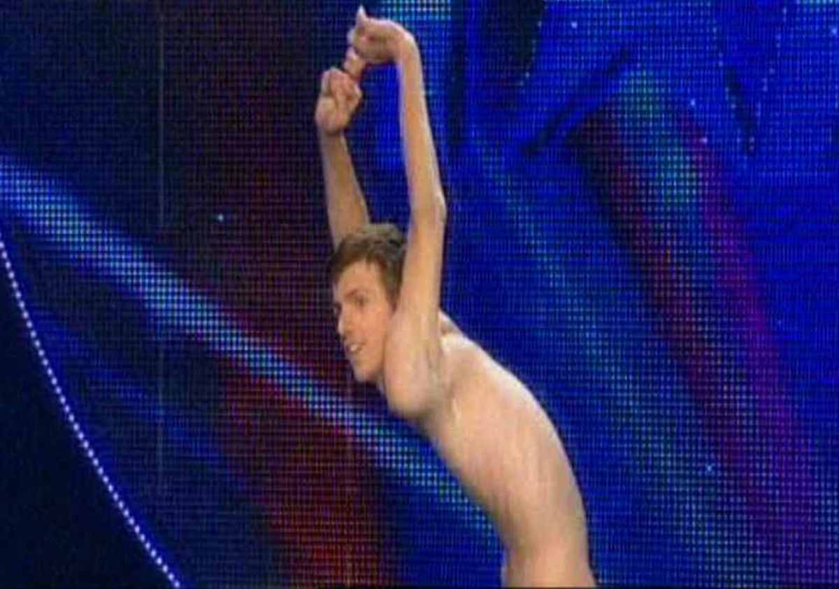 O άνθρωπος – λάστιχο στο “Ελλάδα έχεις ταλέντο”