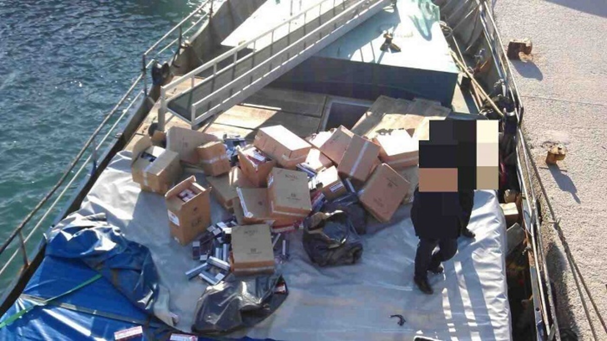 Κρήτη: Πάνω από 6 εκατ. ευρώ η “χασούρα” από τα λαθραία τσιγάρα! – Ελεύθεροι άλλοι 7 κατηγορούμενοι