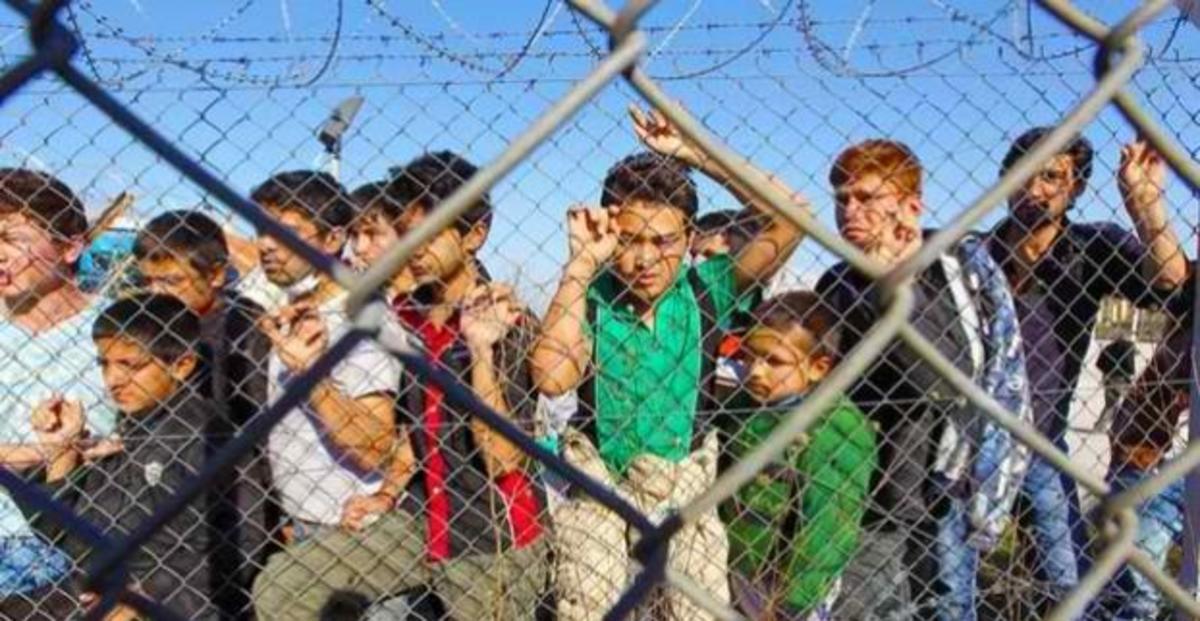 Απαράδεκτοι οι χώροι φυλάκισης λαθρομεταναστών στην Ελλάδα”
