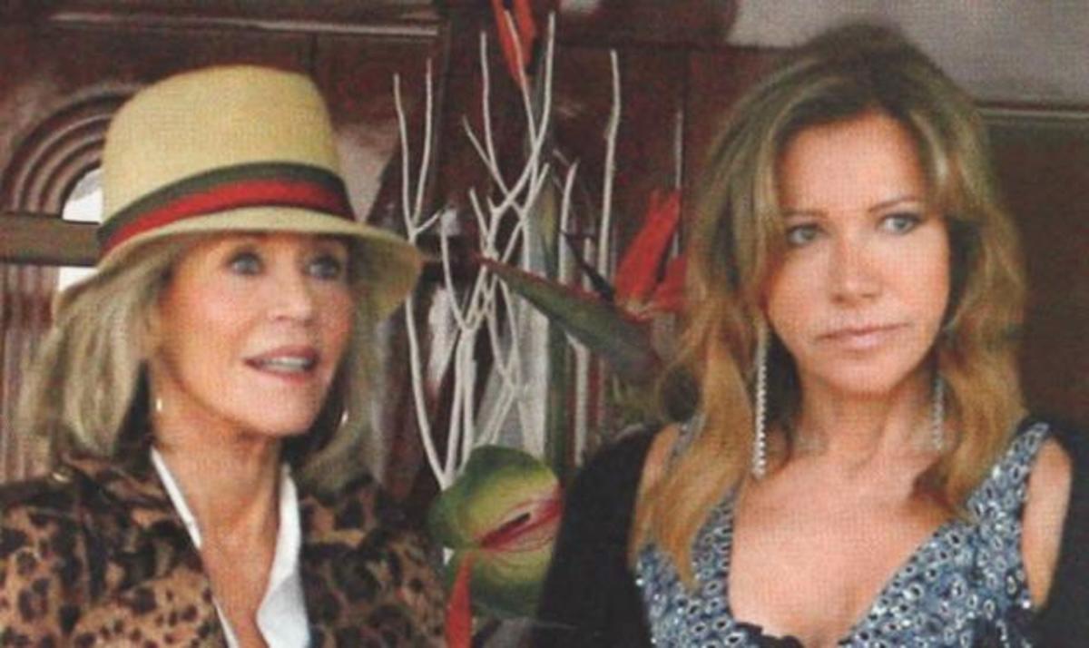 H Μαριάννα Λάτση συναντήθηκε με την Jane Fonda στις Κάννες!