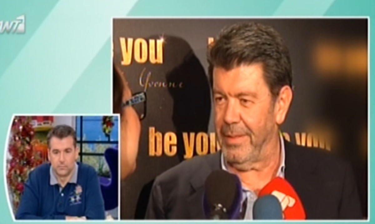 Ο Λάτσιος μίλησε για τα χρήματα που παίρνει ο Λιάγκας – Ξέσπασε ο παρουσιαστής!