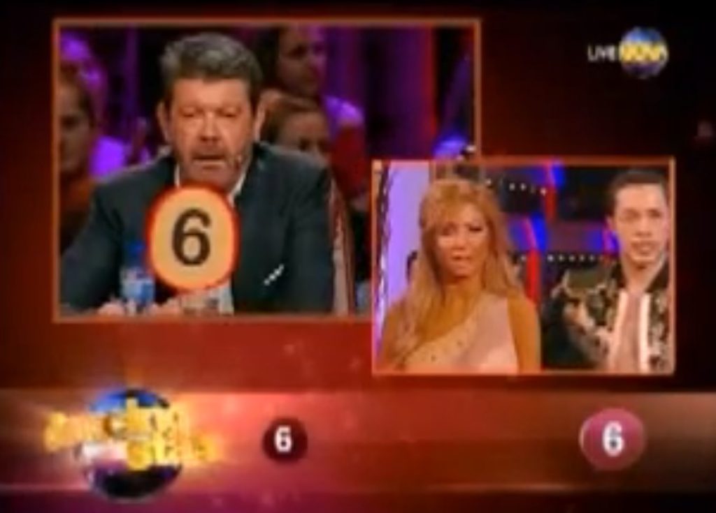 Δείτε τον Γιάννη Λάτσιο ως κριτή στο Dancing της Βουλγαρίας!