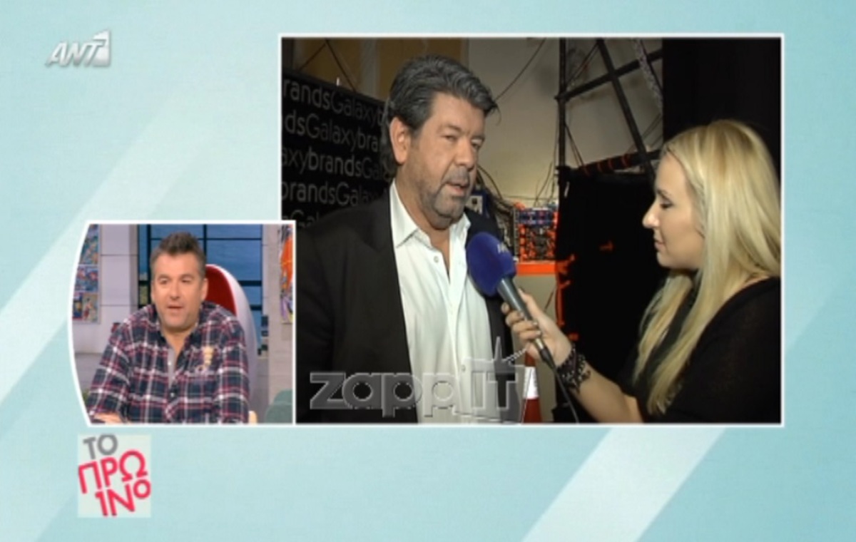 Λιάγκας: «Η Μακρυπούλια επιστρέφει στον ΑΝΤ1, ποιος φεύγει είναι το θέμα…»