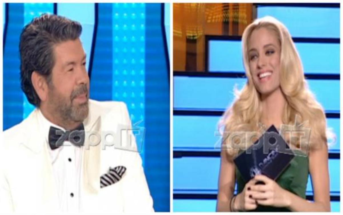 Η ατάκα του Γιάννη Λάτσιου για το αποκαλυπτικό μπούστο της Δούκισσας!