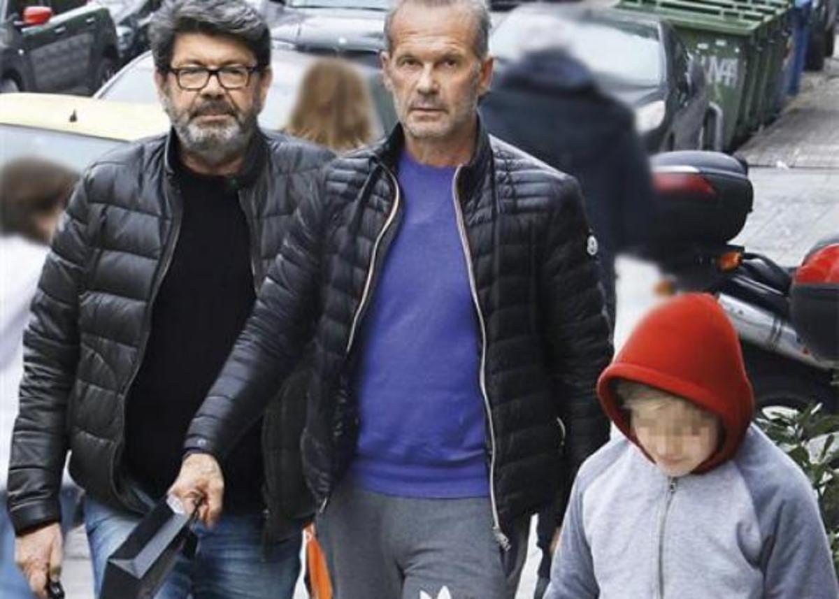 Πέτρος Κωστόπουλος – Γιάννης Λάτσιος: Βραδινές βόλτες στα Ματογιάννια! Βίντεο