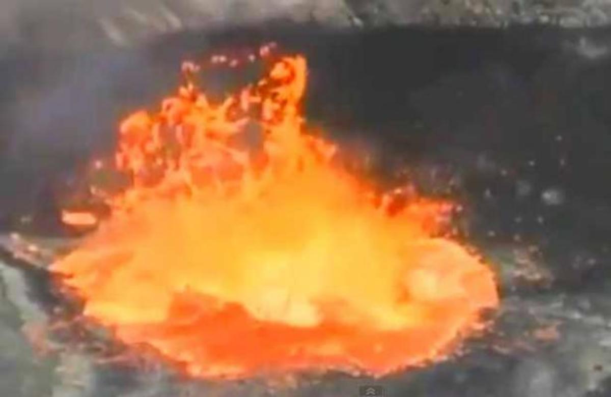 ΑΠΙΣΤΕΥΤΟ ΠΕΙΡΑΜΑ! Τι θα γινόταν αν έπεφτε στο ηφαίστειο ένας άνθρωπος;