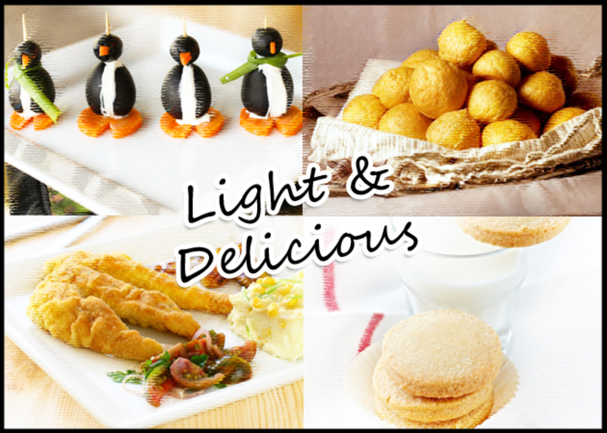 Συνταγές με λιγότερες από 200 θερμίδες! Σχεδίασε ένα μενού τριών πιάτων με μόλις 400 θερμίδες