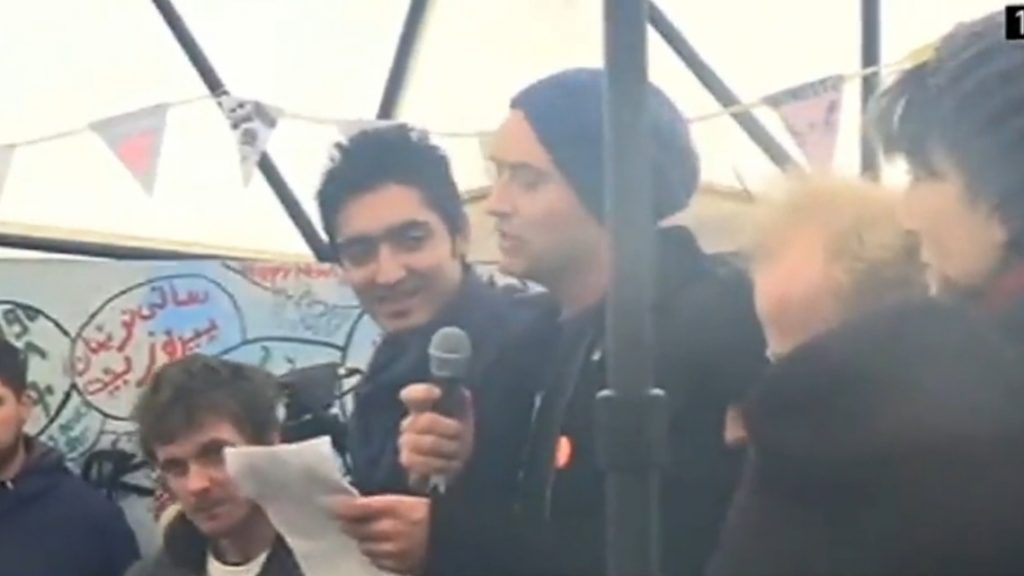 Σε καταυλισμό προσφύγων ο Τζουντ Λο! – Βίντεο