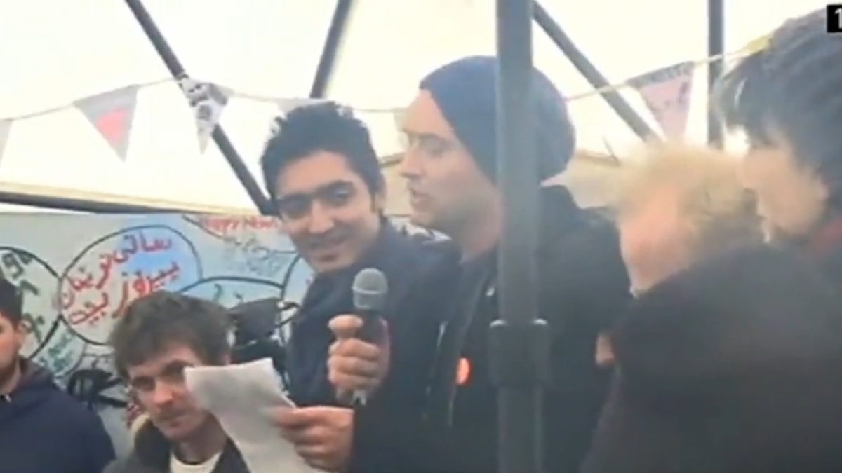 Σε καταυλισμό προσφύγων ο Τζουντ Λο! – Βίντεο