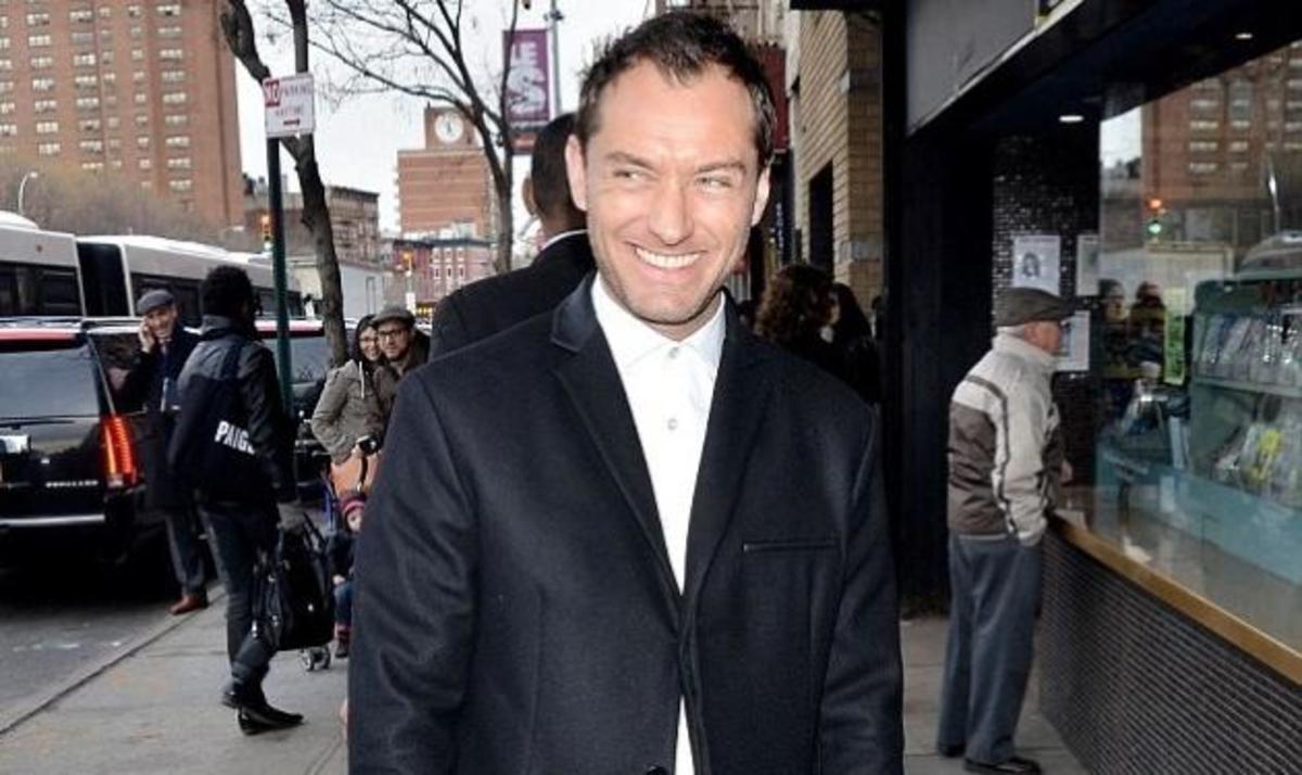 Έτοιμος να γίνει μπαμπάς για 5η φορά o Jude Law