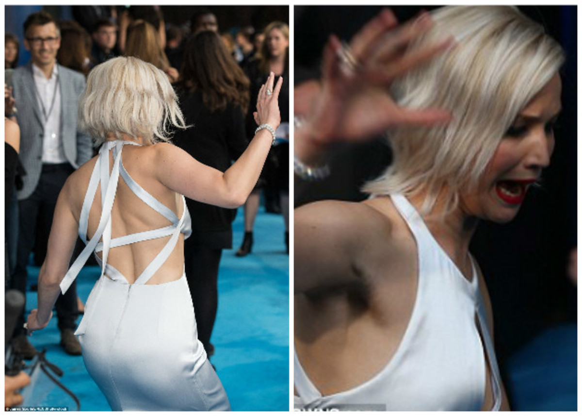 Jennifer Lawrence: Παραπάτησε πάλι και πήγε να πέσει στο κόκκινο χαλί – Video