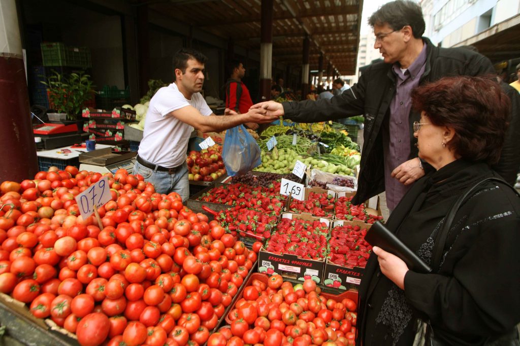 Φθηνότερα λαχανικά και φρούτα από σήμερα