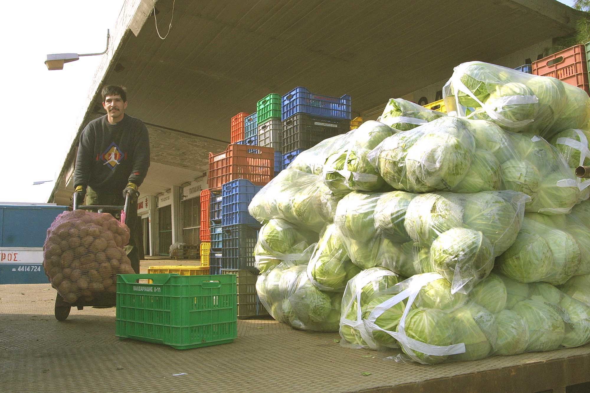 Λήξη συναγερμού μετά την διαρροή αμμωνίας στην λαχαναγορά