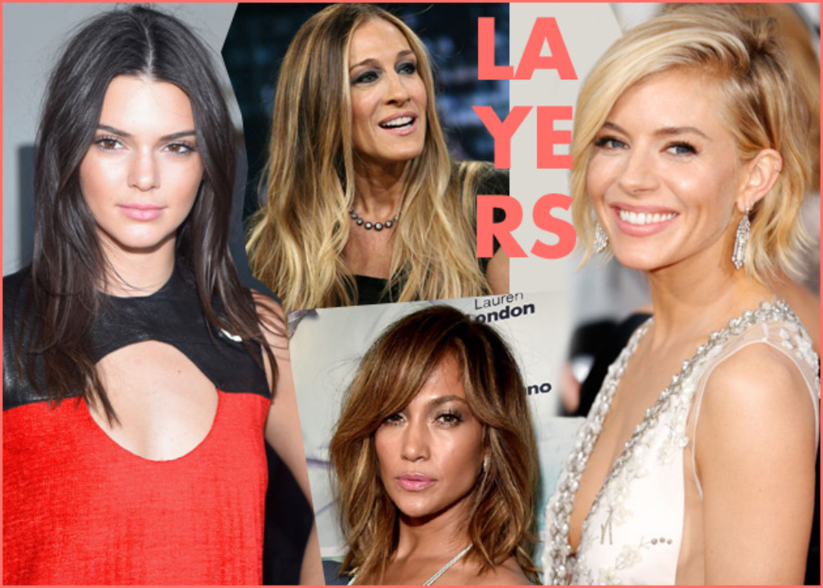 11 διάσημες σε πείθουν να κάνεις layers στα μαλλιά σου τώρα!