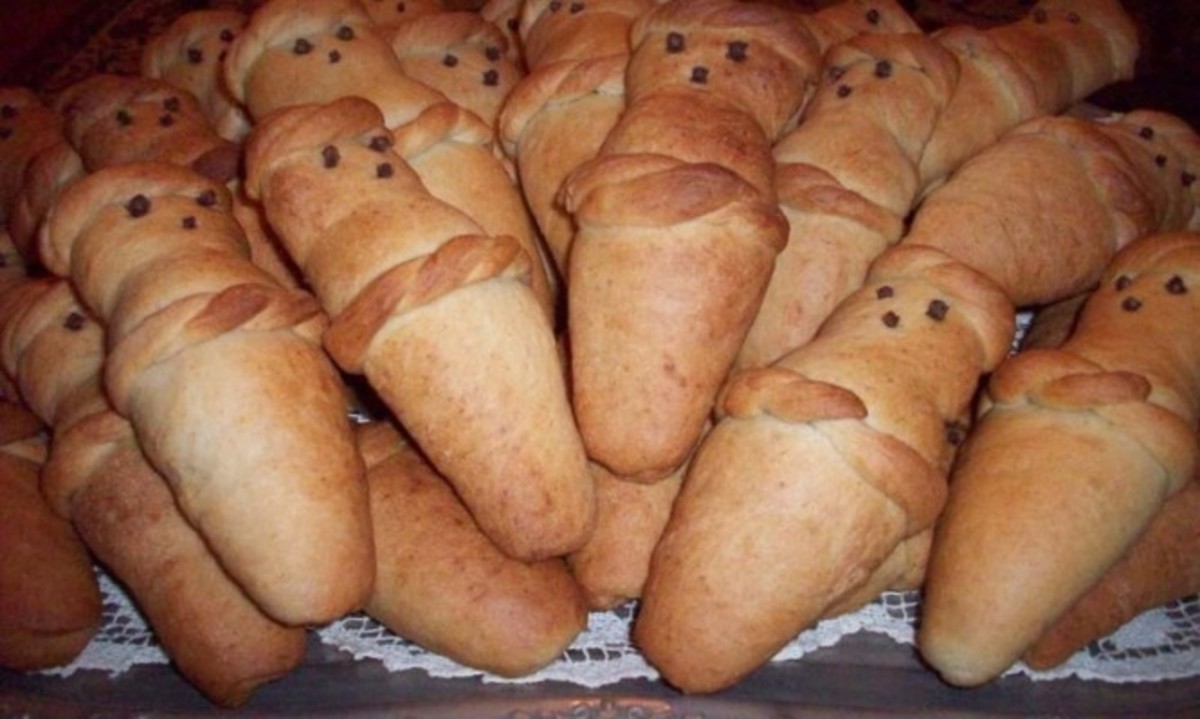 Παραδοσιακή συνταγή για τα Λαζαράκια του Σαββάτου