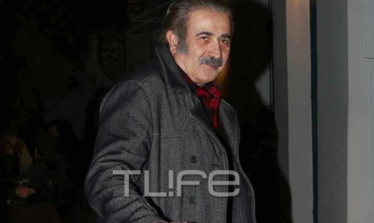 Λάκης Λαζόπουλος: H πρώτη του βραδινή έξοδος μετά το θάνατο της μητέρας του