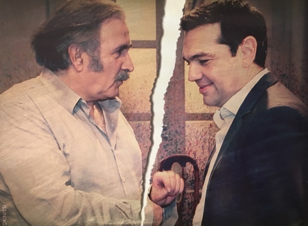 «Γιατί ο Λάκης Λαζόπουλος φαίνεται να μην είναι πια ένας από τους πιο θερμούς υποστηρικτές του Αλέξη Τσίπρα»;