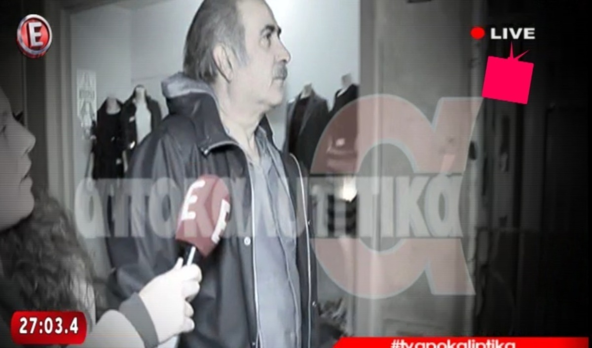 Η on camera αντίδραση του Λαζόπουλου στις ερωτήσεις για τον ΣΥΡΙΖΑ, τον Κοντομηνά και το Αλ Τσαντίρι