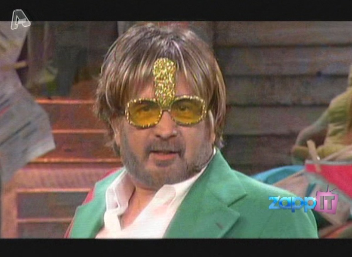 Η fabulous παράσταση του Λάκη στο Τσαντίρι