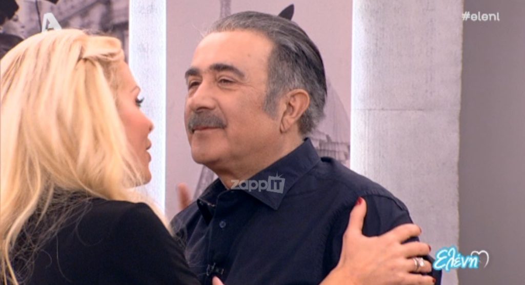 Ο Λάκης Λαζόπουλος στην Ελένη Μενεγάκη!