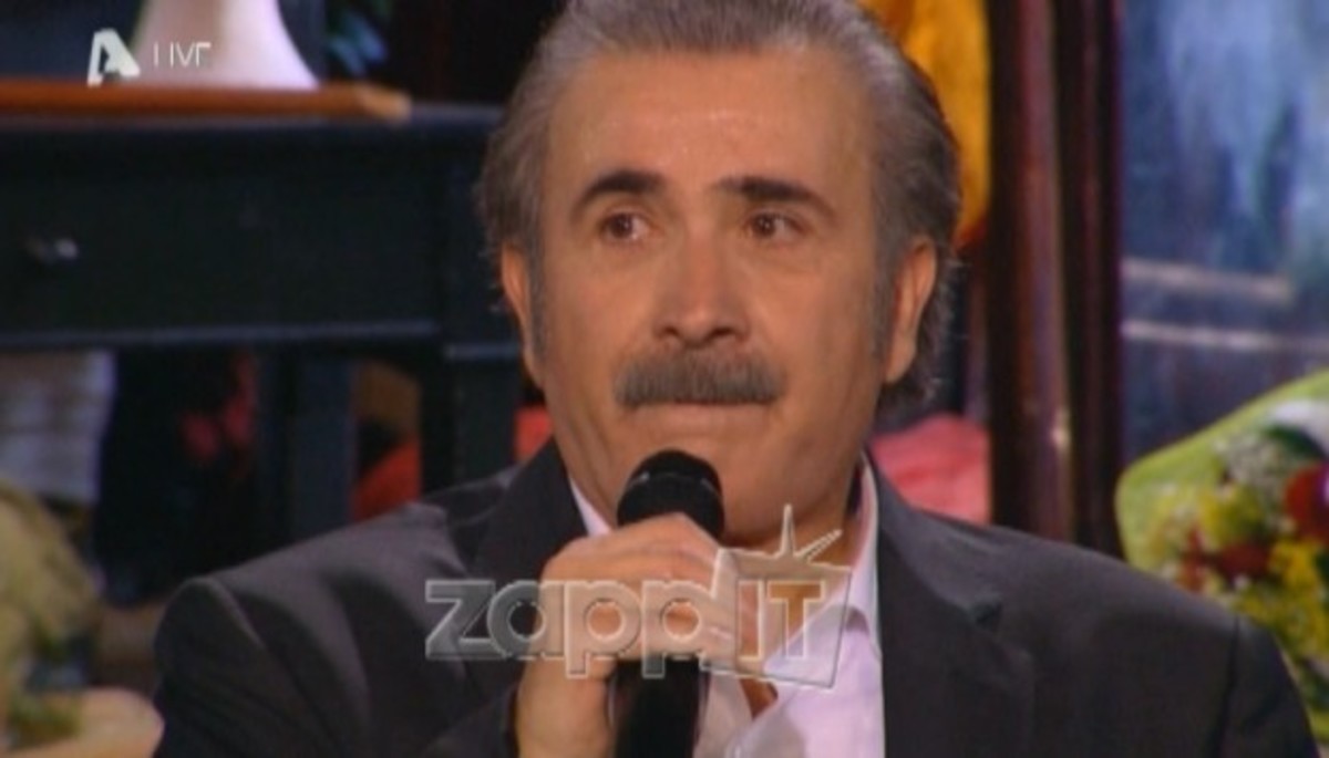 Τα δάκρυα του Λαζόπουλου