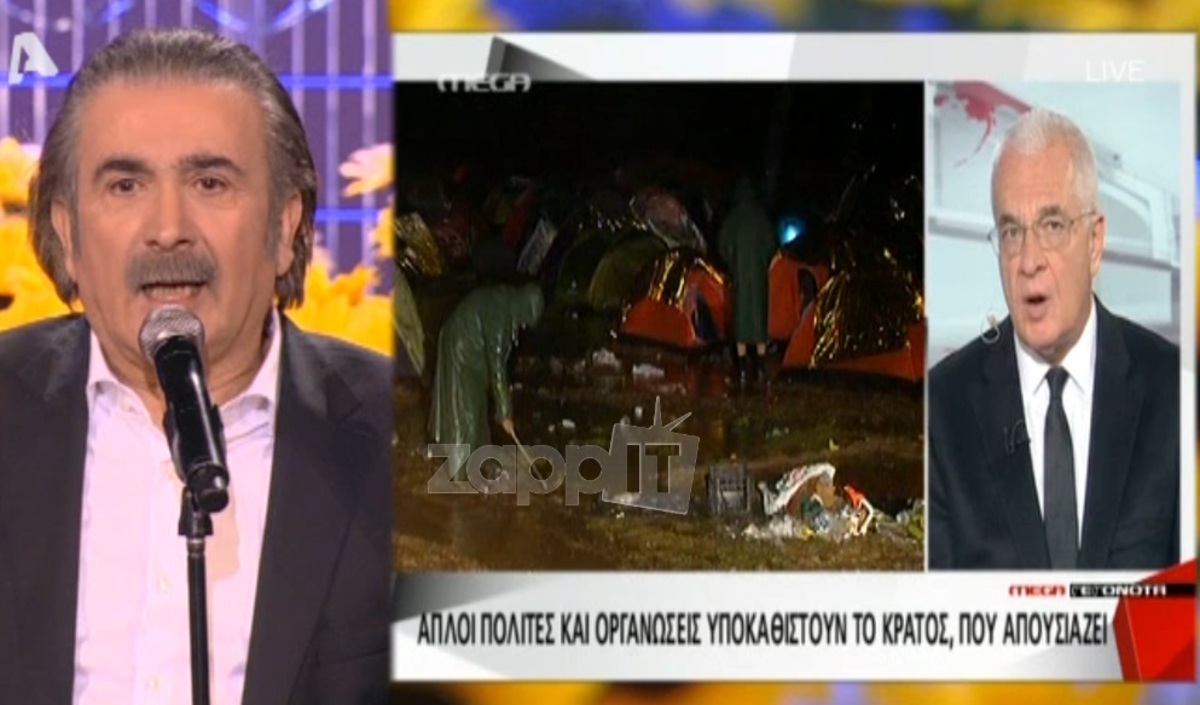 Λάκης Λαζόπουλος: Τι είπε για την κατάσταση στο MEGA;