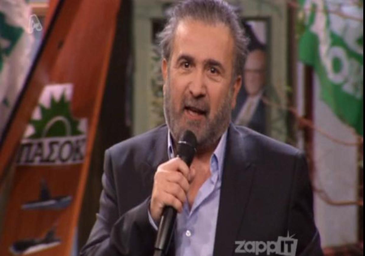 Ο Λάκης Λαζόπουλος απαντάει στους τηλεκριτικούς που τον είπαν “λαϊκιστή”
