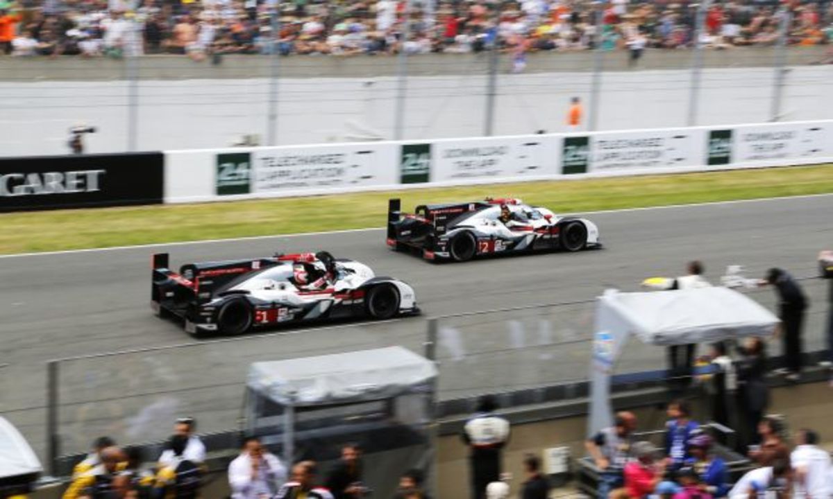 Θρίαμβος για την Audi στον 24ωρο αγώνα του Le Mans (VIDEOS)