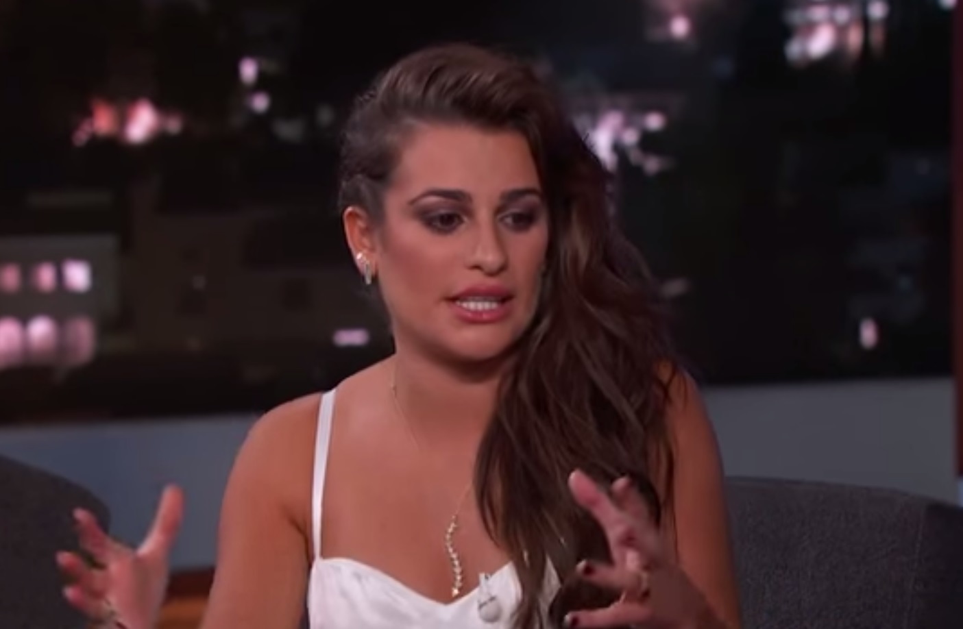 Η «βρώμικη» αποκάλυψη της Lea Michele για το τραγούδι «Let it go»