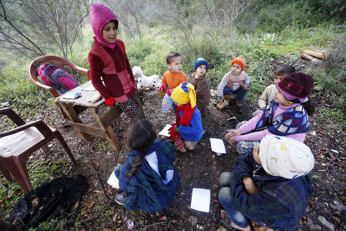Τουλάχιστον 1.500 παιδιά ζουν στους δρόμους του Λιβάνου