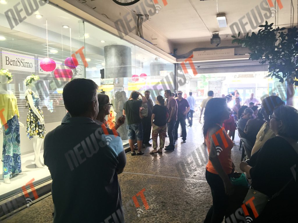 Στον αέρα οι εργαζόμενοι του Athens Ledra