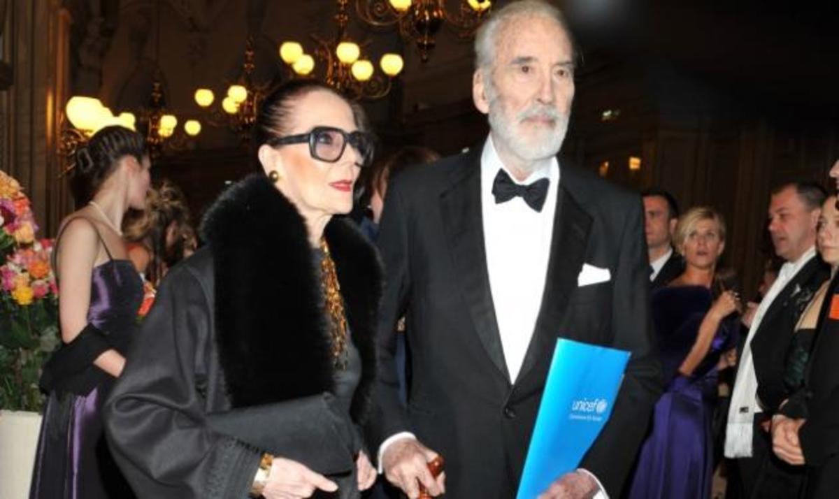 Christopher Lee: Ο άγνωστος αρραβώνας, που δεν κατέληξη ποτέ στα σκαλιά της εκκλησίας
