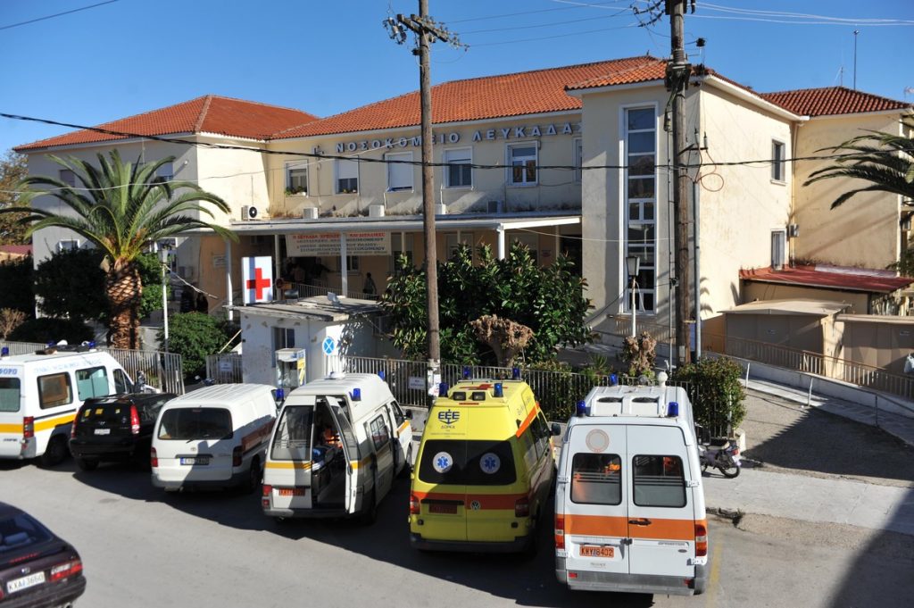 Λευκάδα: “Λουκέτο” στην παθολογική κλινική μετά από ατύχημα γιατρού