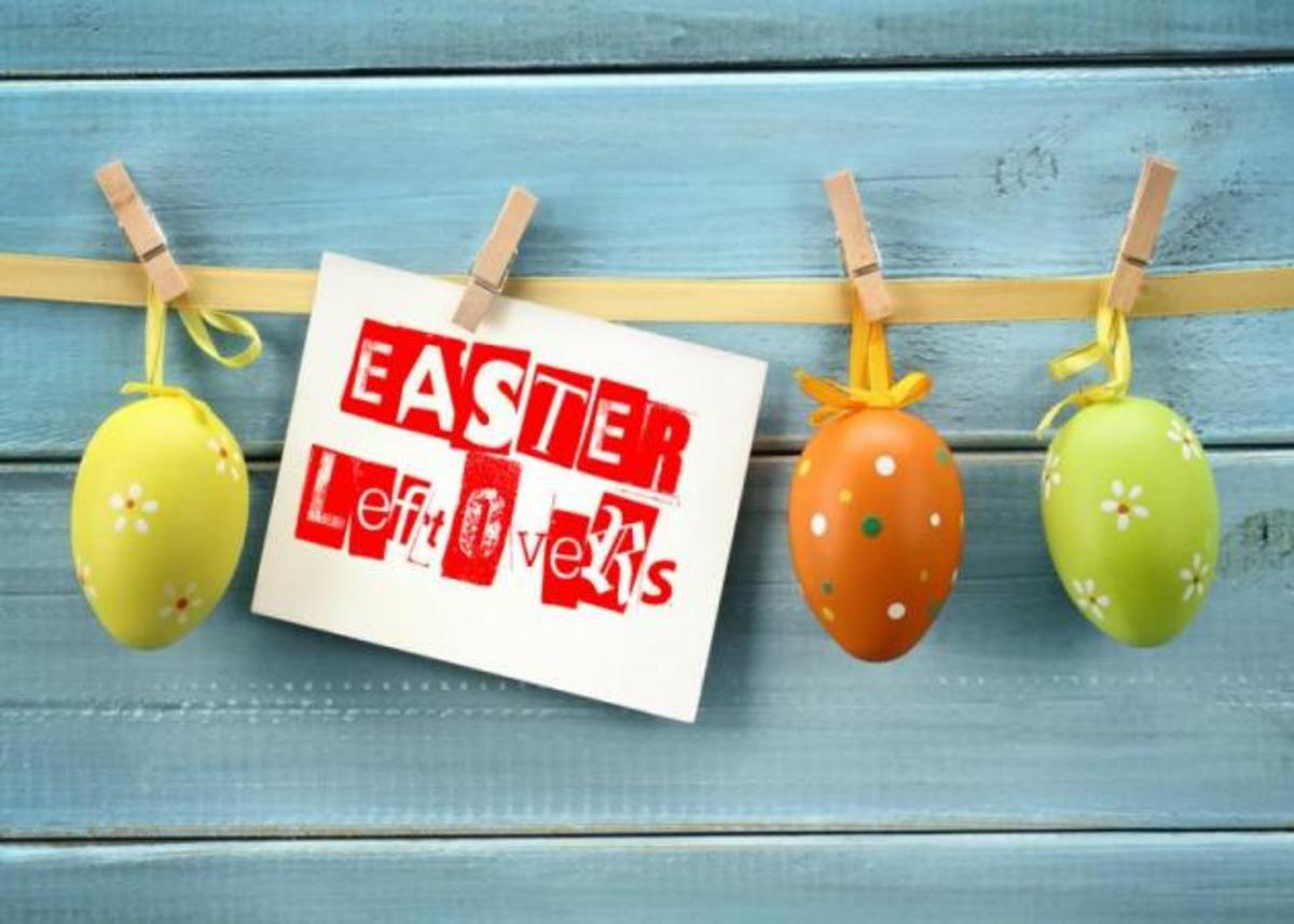 Συνταγές με ό,τι περίσσεψε από το Πάσχα!